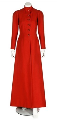 Lot 101 - A rare Elsa Schiaparelli couture military...