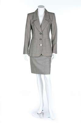 Lot 12 - Yves Saint Laurent city suits, 1980s-90s, Rive...