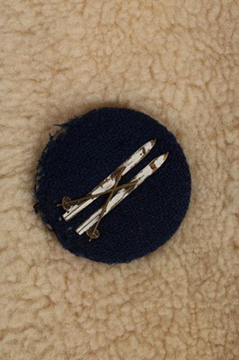 Lot 220 - An unusual sheepskin ski jacket, probably...