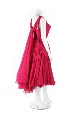 Lot 113 - A fine Jean Dessès couture cocktail dress,...