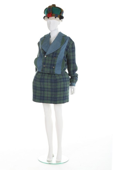 Lot 267 - A Vivienne Westwood 'Harris Tweed'