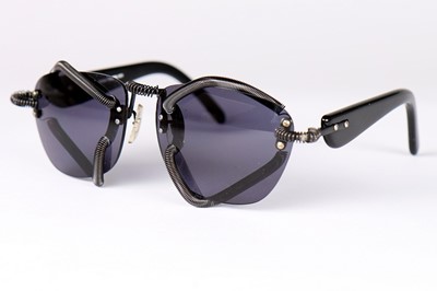 Lot 314 - A pair of Issey Miyake sunglasses, late 1980s,...
