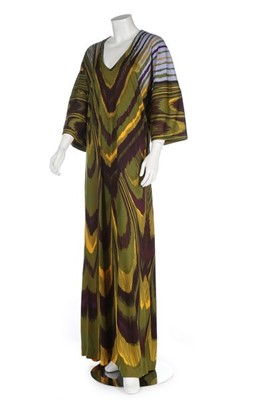 Lot 88 - A Roberta di Camerino trompe l'oeil printed...