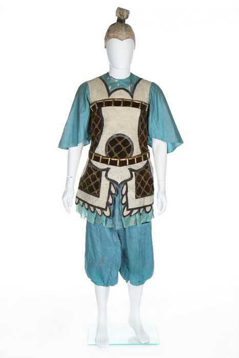 Lot 54 - An important Matisse-designed complete Warrior...