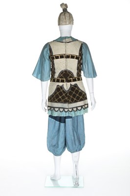 Lot 54 - An important Matisse-designed complete Warrior...