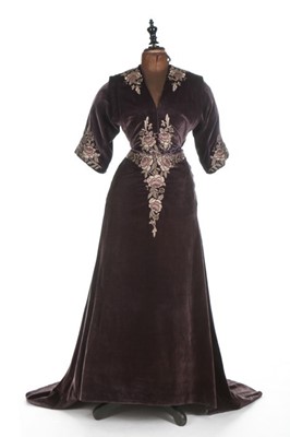 Lot 49 - A rare Liberty & Co Aesthetic movement dress,...