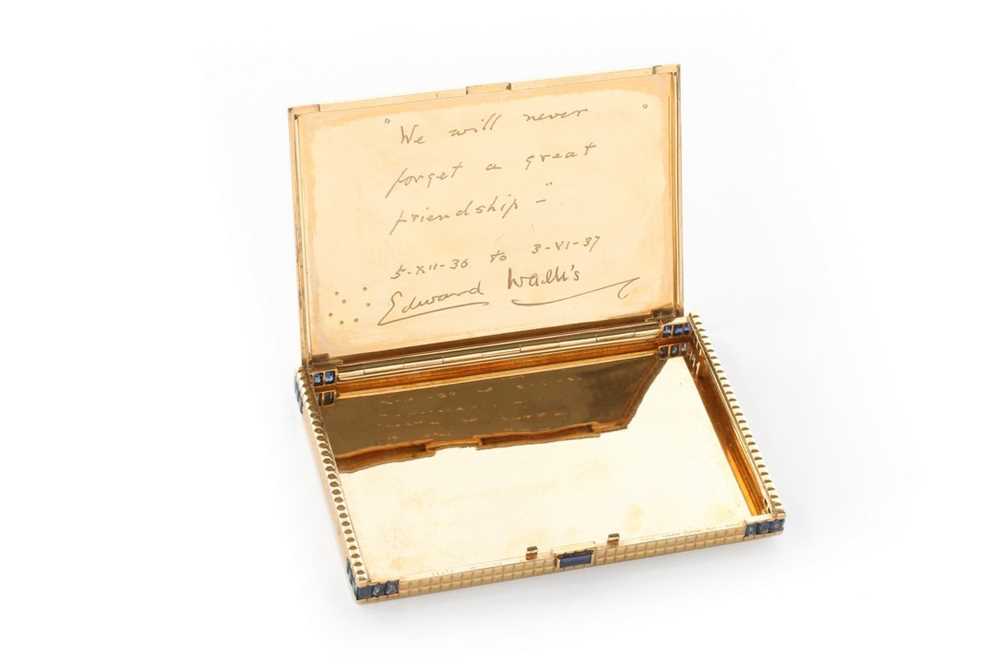 cartier gold cigarette case Mid Century Box Cartier - Paris " Precious