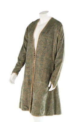 Lot 75 - A Mariano Fortuny 'Persian' style stencilled...