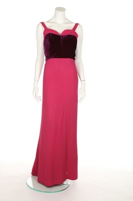 Lot 60 - An Elsa Schiaparelli couture 'shocking pink'...
