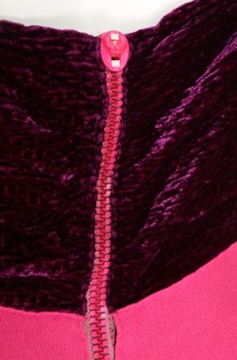 Lot 60 - An Elsa Schiaparelli couture 'shocking pink'...