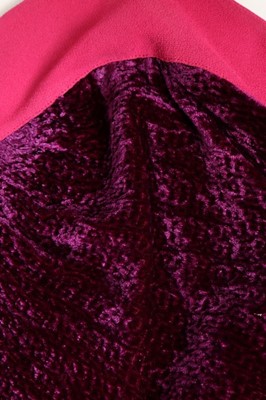 Lot 60 - An Elsa Schiaparelli couture 'shocking pink'...