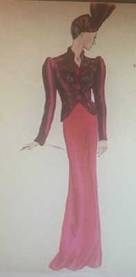 Lot 60 - An Elsa Schiaparelli couture 'shocking pink'...
