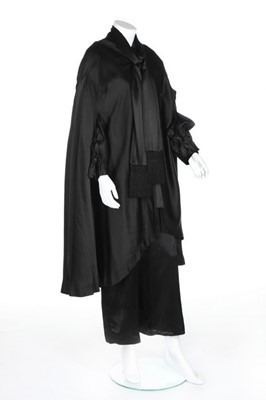 Lot 86 - A rare Jeanne Lanvin lounging pyjamas ensemble,...