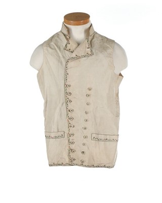 Lot 81 - A gentleman's embroidered and sequined...