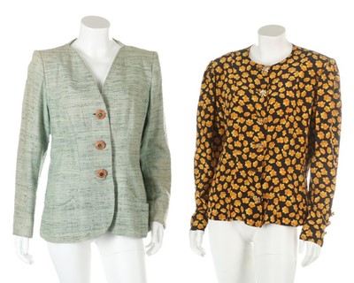 Lot 84 - A group of Yves Saint Laurent daywear, 1980s,...