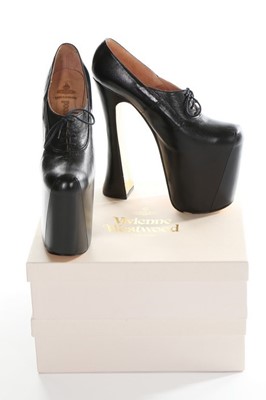 Lot 87 - A pair of Vivienne Westwood super-elevated...