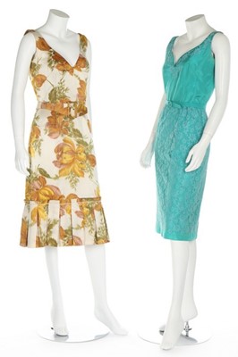 Lot 122 - A group of Mary Chandler evening wear, 1960s,...