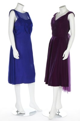 Lot 125 - A group of evening-wear, 1960s, 11 ensembles,...