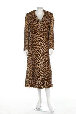 Lot 149 - A leopard skin coat, 1940s, Panthera Pardus,...
