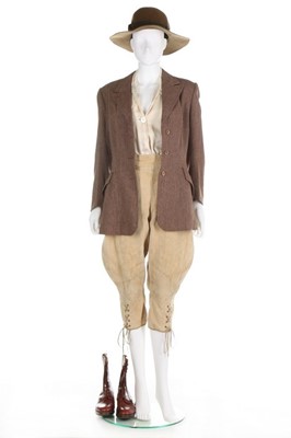 Lot 151 - A Woman's Land Army ensemble and separates,...
