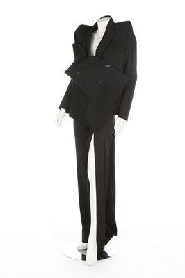 Lot 245 - A Maison Martin Margiela deconstructed tuxedo...