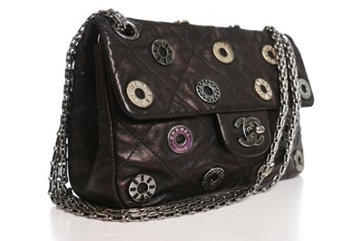 Lot 205 - A Chanel limited edition quilted leather...
