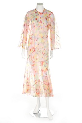Lot 266 - Three dresses of Celia Birtwell printed...