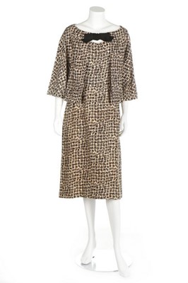 Lot 279 - A Dior New York printed summer ensemble, late...