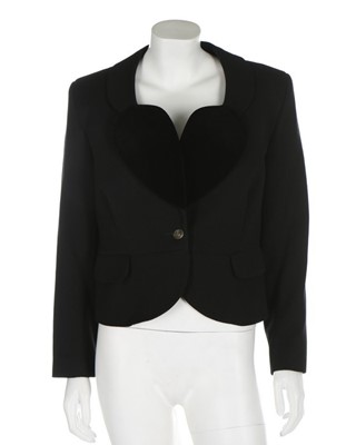 Lot 283 - A Vivienne Westwood black wool jacket with...