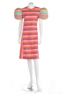 Lot 215 - An Issey Miyake dress with inflatable puff...