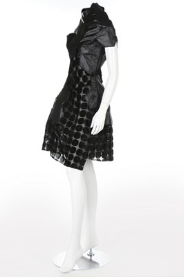 Lot 217 - A Comme des Garçons geodesic dress,...