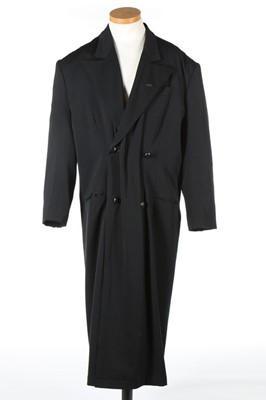 Lot 219 - A Yohji Yamamoto black wool man's coat, late...