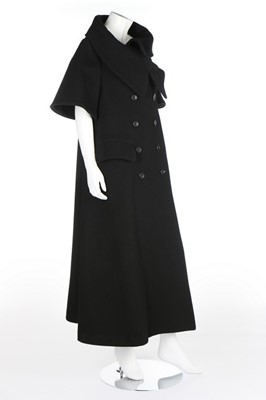 Lot 220 - A Yohji Yamamoto man's wool/cashmere coat,...