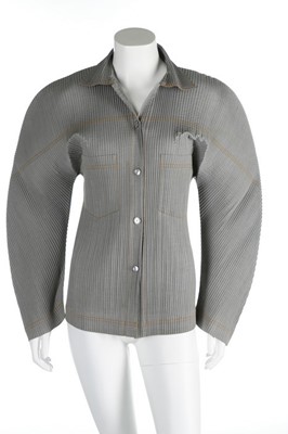 Lot 224 - An Issey Miyake 'Western Pleats' shirt, 1990s,...