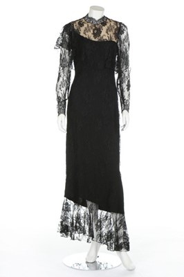 Lot 60 - Three couture evening ensembles, 1980s, all...