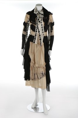 Lot 236 - A Comme des Garçons 'Broken Bride' collection...