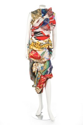 Lot 241 - A Comme des Garçons colourfully printed...