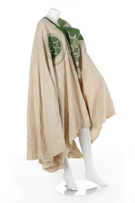 Lot 342 - A chieftain's robe or riga, Hausa people,...