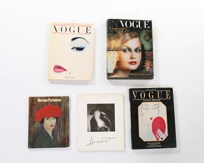 Lot 155 - Five Vogue and fashion photography-related...