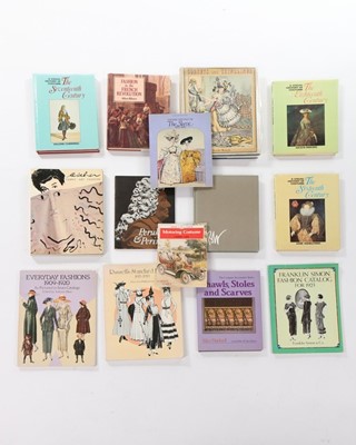 Lot 156 - A general collection of books on fashion,...