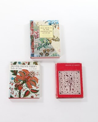 Lot 157 - 'Silk Designs of the Eighteenth Century', 1990,...