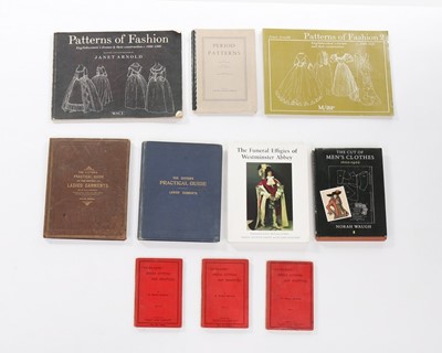 Lot 160 - Books on clothing construction, including 'The...