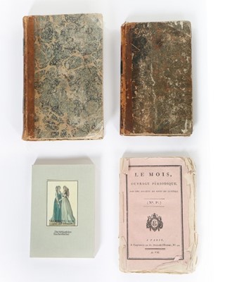 Lot 163 - A group of books and coloured engravings...