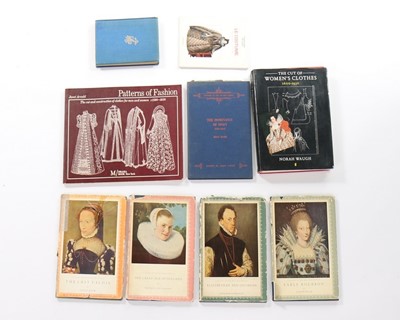 Lot 165 - Books relating to fashion and construction...