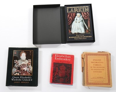 Lot 166 - Books relating to 16th century fashion,...