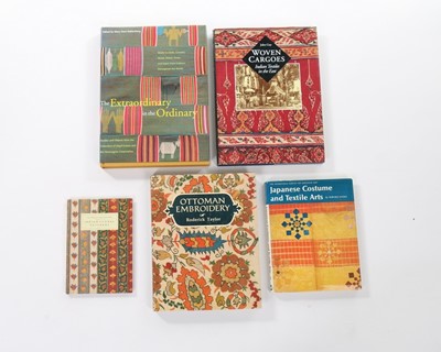 Lot 169 - General textile books, including 'Ottoman...