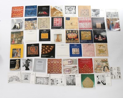 Lot 179 - A group of auction catalogues relating to...