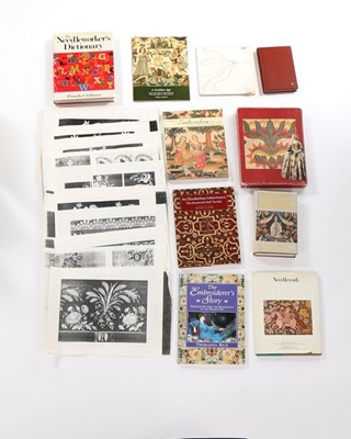 Lot 178 - Books relating to embroidery, including...