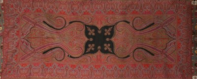 Lot 333 - A woven Kashmir shawl, Indian, circa 1860, the...