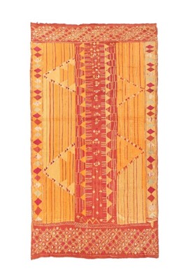 Lot 336 - Two Phulkari, Punjab, Pakistan, early 20th...